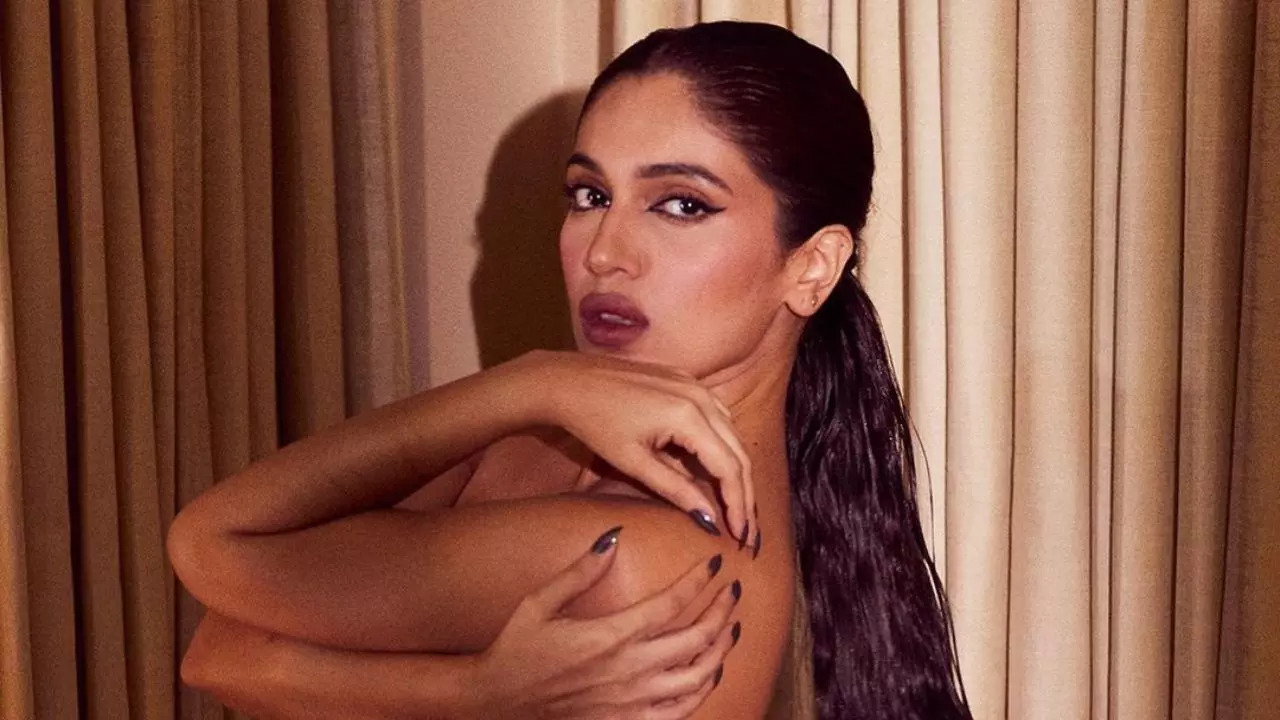 Bhumi Pednekar shares easy makeup look (Image - Instagram)