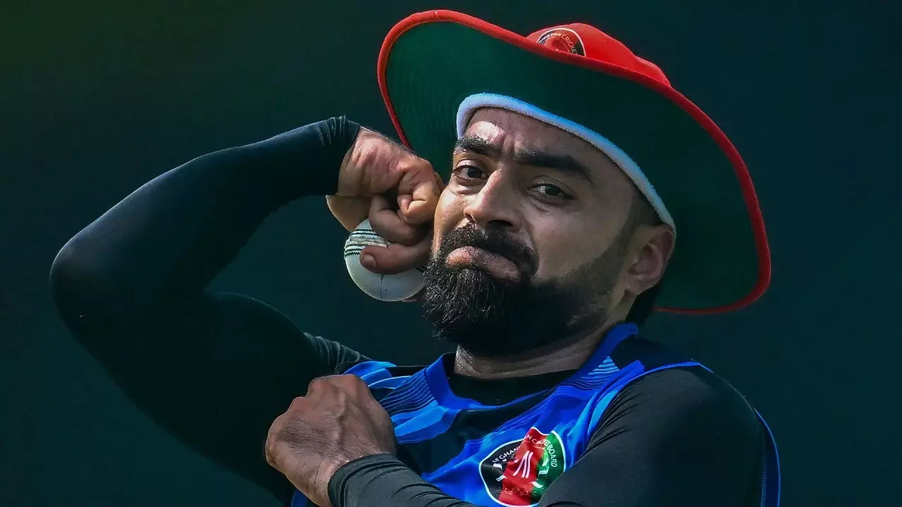 Rashid Khan ruled out of T20I series against India