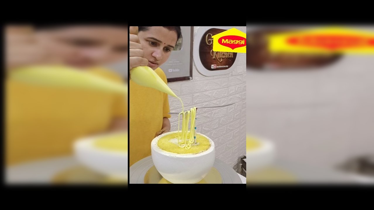 Maggi Cake Without Maggi