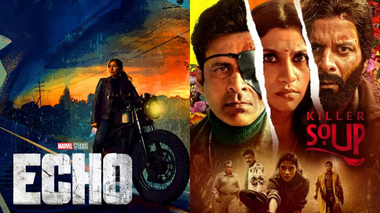 OTT Releases This Weekend: Echo To Killer Soup, Movies, Series Releasing On Netflix, Prime Video And Disney Hotstar