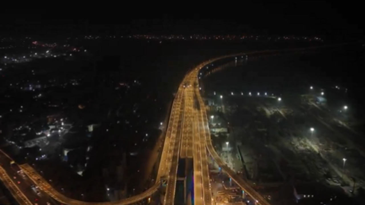 ‘Can’t Wait to Drive…’ Anand Mahindra Shares Night View Of MTHL|WATCH