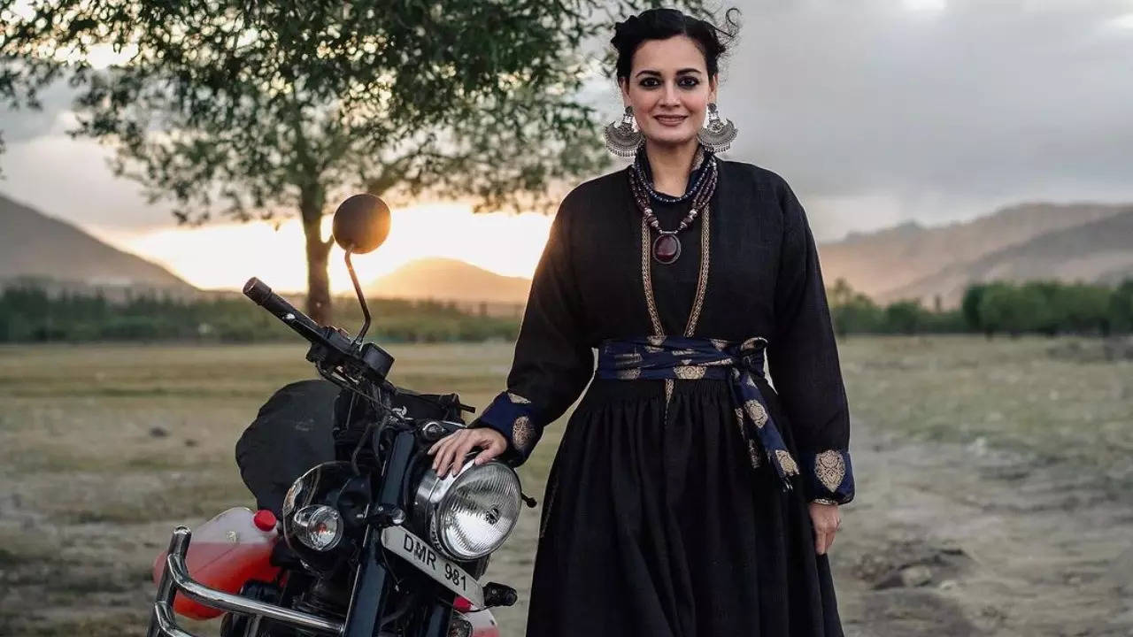 EXCLUSIVE! Dia Mirza Says Dhak Dhak Has ALL The Makings Of A Cult Film