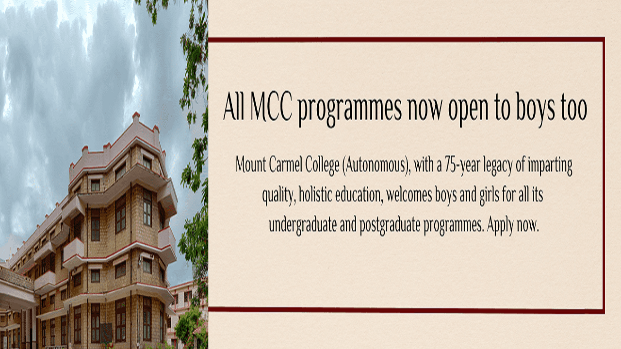 Bangalore's Mount Carmel College to Go Co-Ed, Students, Alumni React To Decision