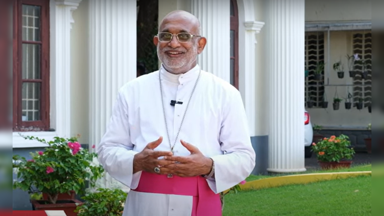 ​Mar Raphael Thattil -- Major Archbishop of Syro Malabar Church In Kerala​