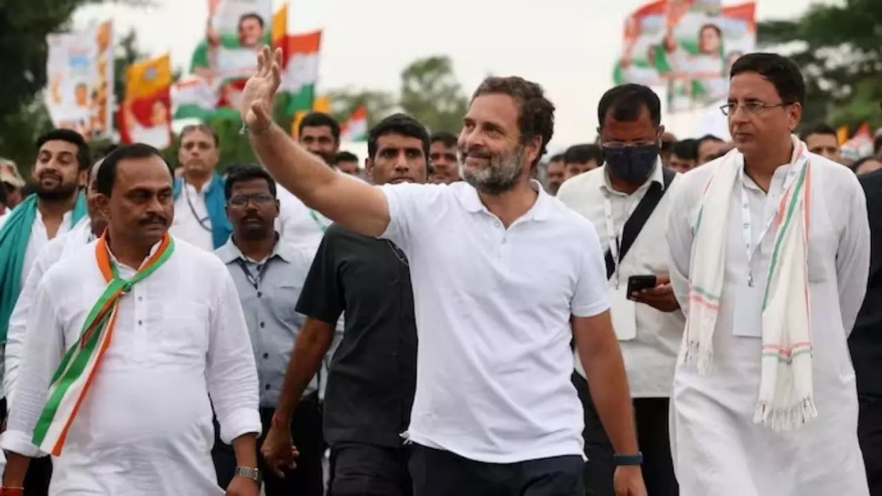 Manipur Govt Approves Venue For Rahul Gandhi's Footmarch