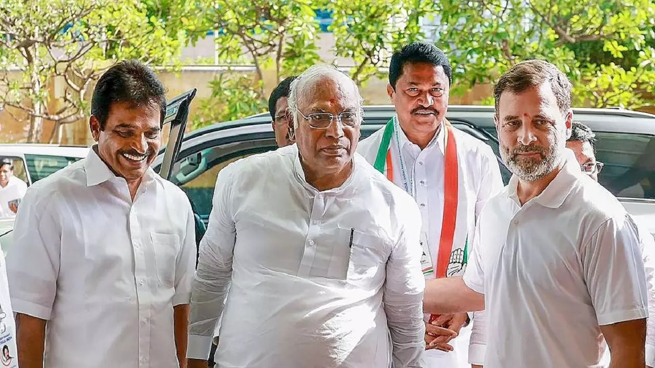 Mallikarjun Kharge