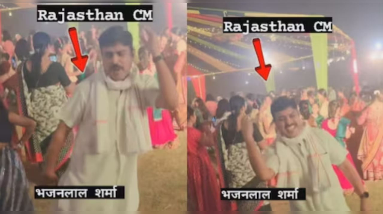 Video Of Rajasthan CM Dancing To 'Kala Chashma' Goes Viral