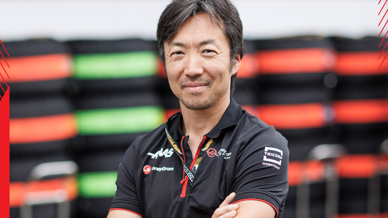 Ayao Komatsu replaced Guenther Steiner as Haas F1 Chief