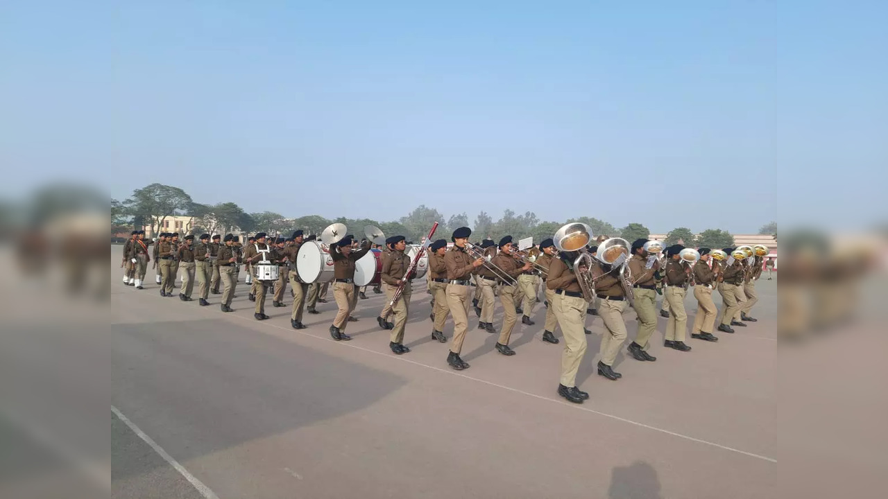 ​BSF's All-Women Marching And Brass Band Contingents To Participate In Republic Day Parade