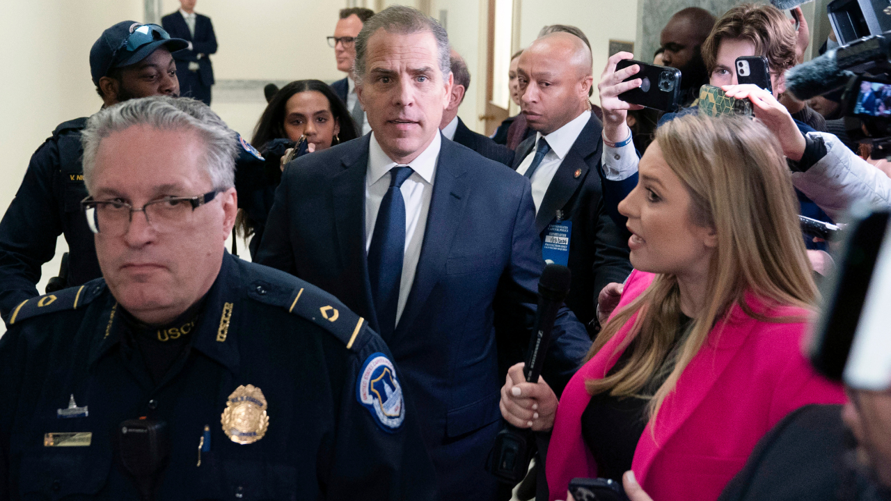 Hunter Biden walked out on Congress, MTG