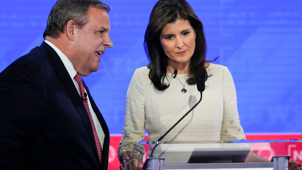 Chris Christie and Nikki Haley