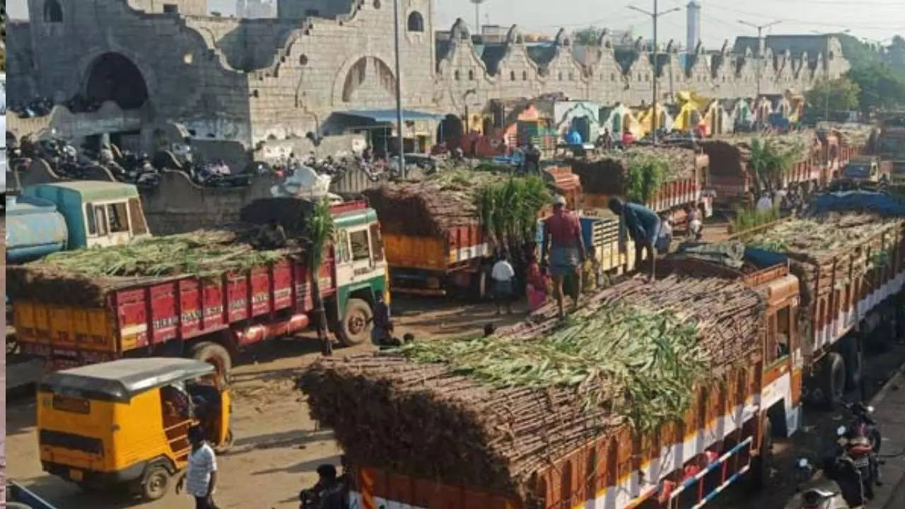 Koyembedu Market