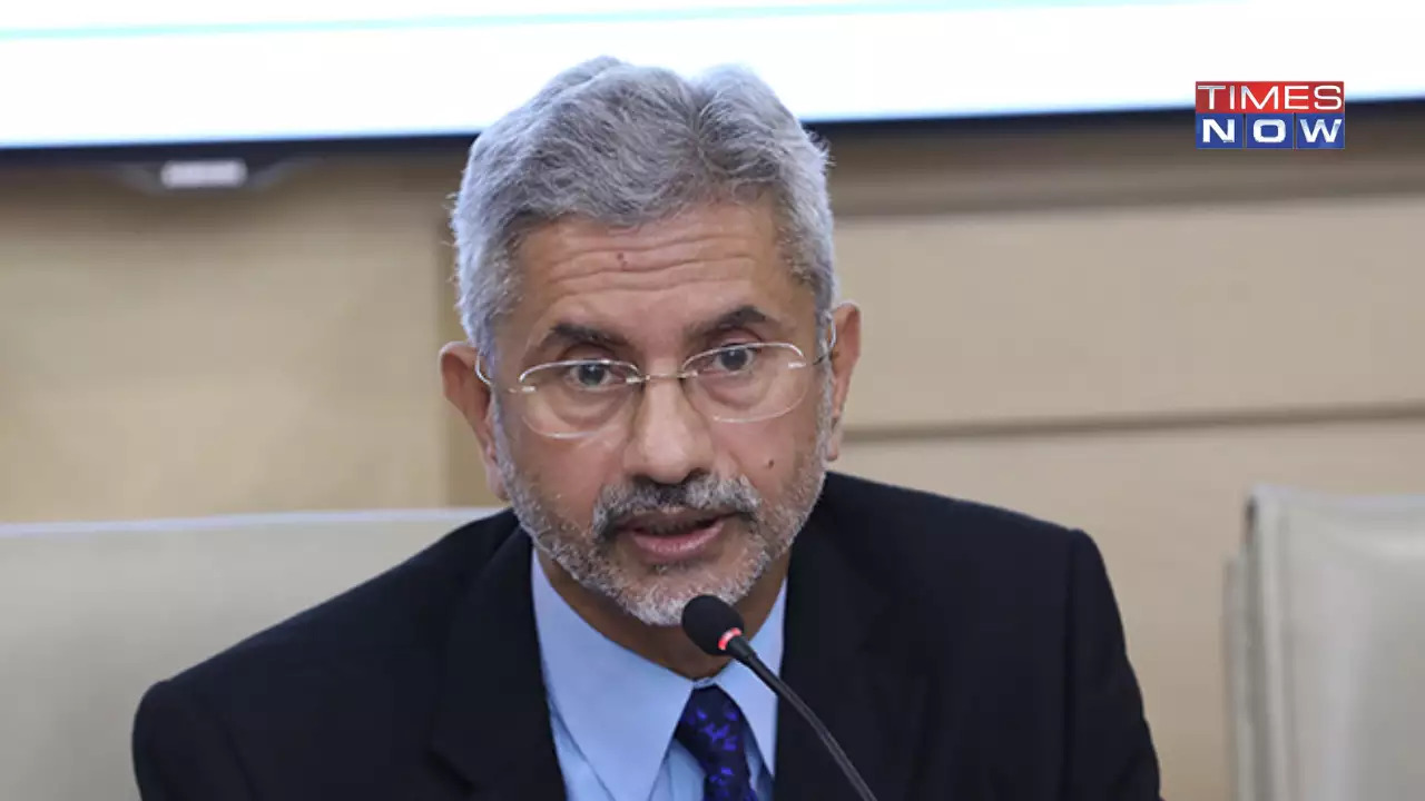 Jaishankar issued a strong-worded response to the vandalism of a Hindu temple