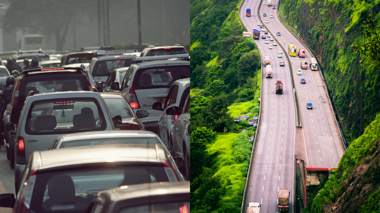 Mumbai-Pune Expressway