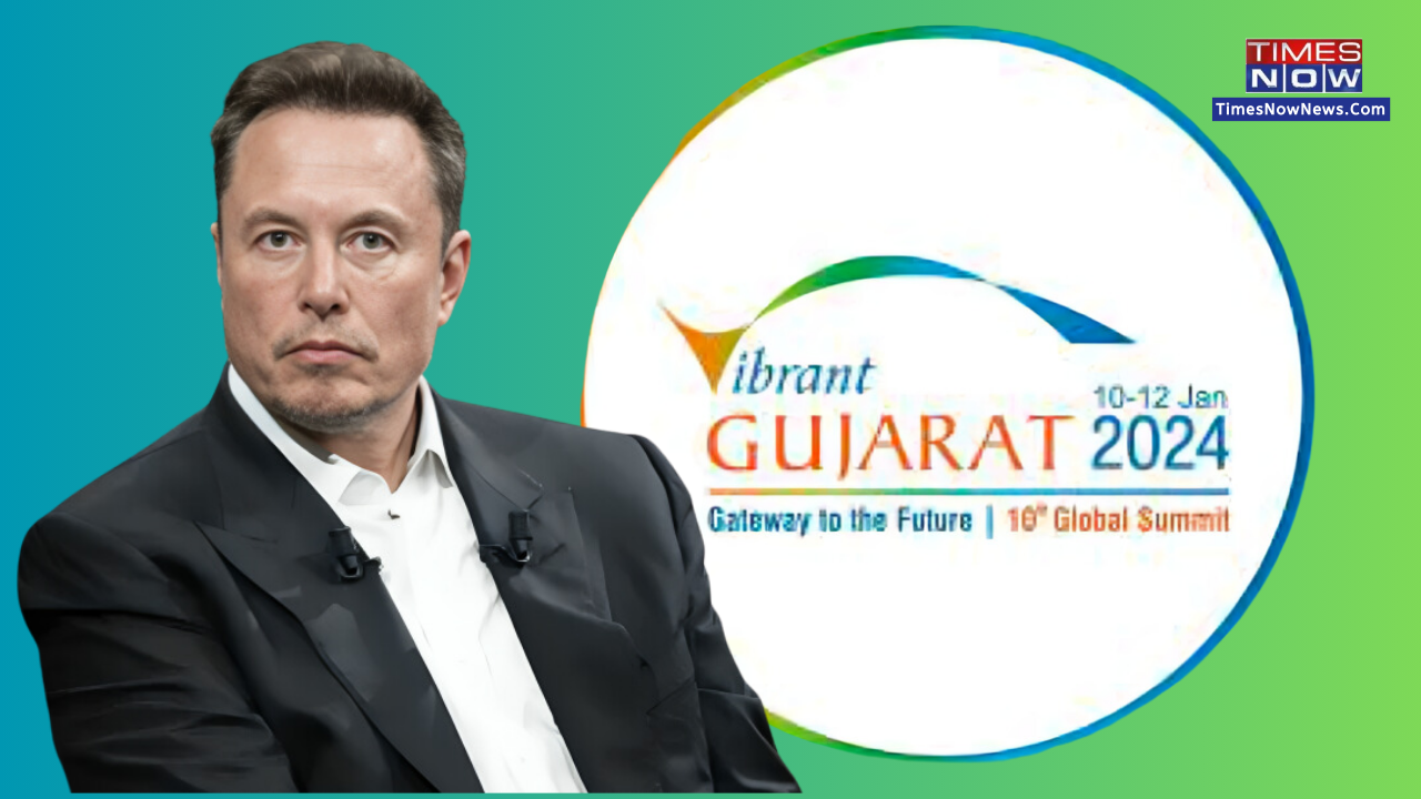 elon musk vibrant gujarat summit 2024