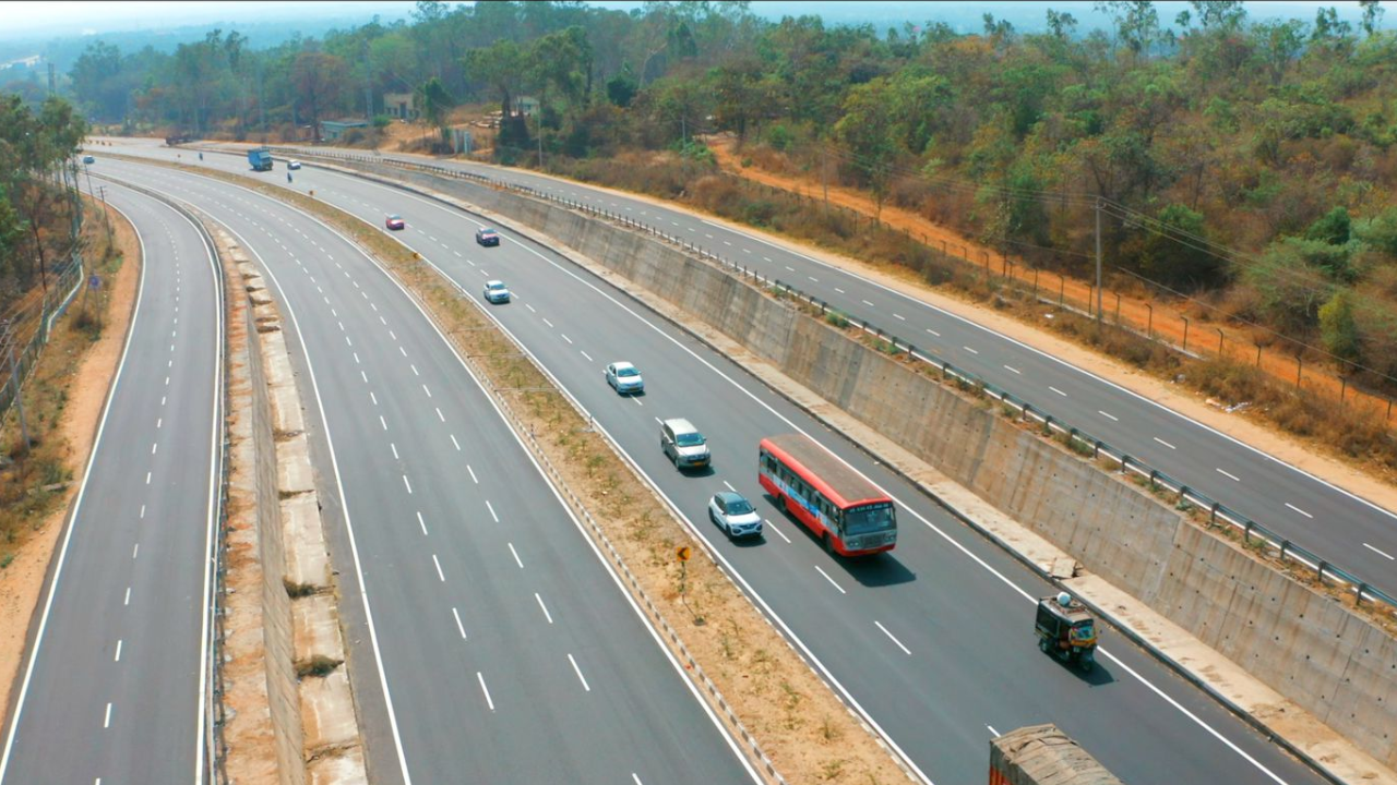 Bengaluru-Mysuru expressway