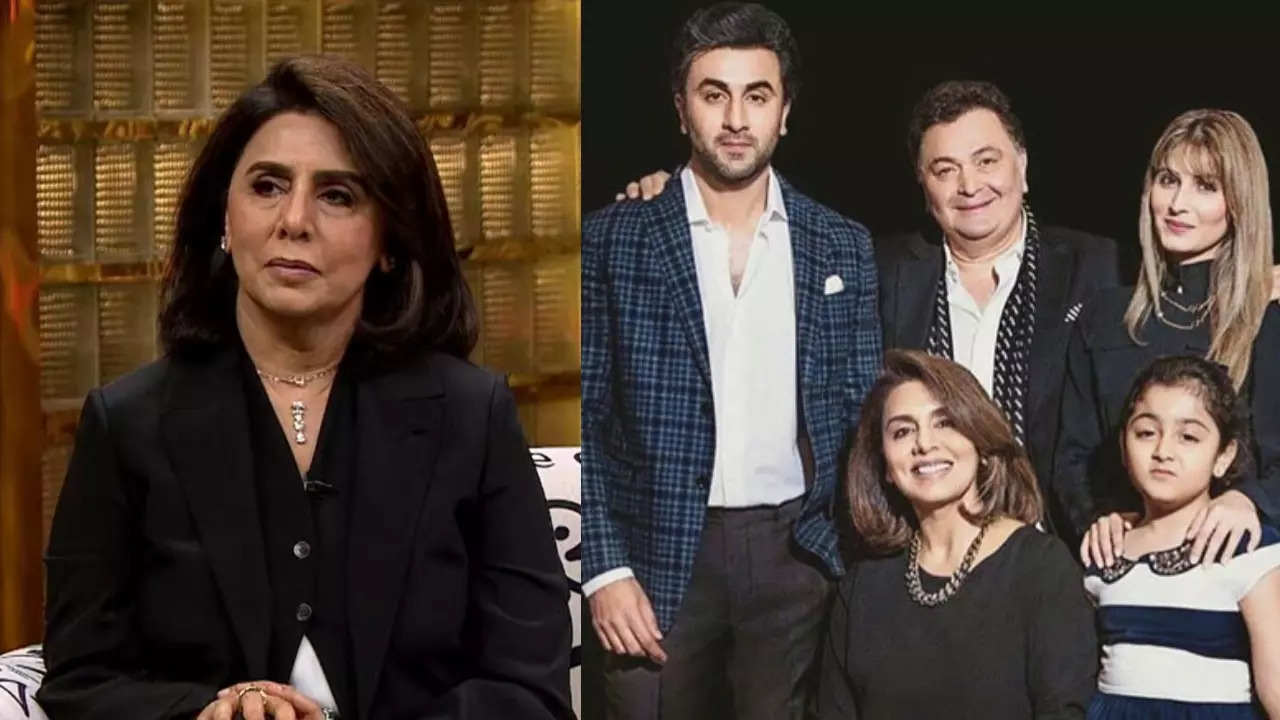 Neetu Kapoor recalls husband Rishi Kapoor's final days