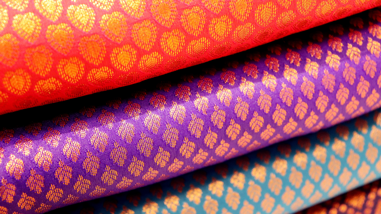 A weaver from Andhra Pradesh's Dharmavaram town will be gifting a 60-metre long silk saree to goddess Sita. (Representational Image)