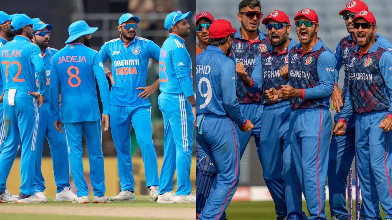 IND vs AFG 1st T20I Match