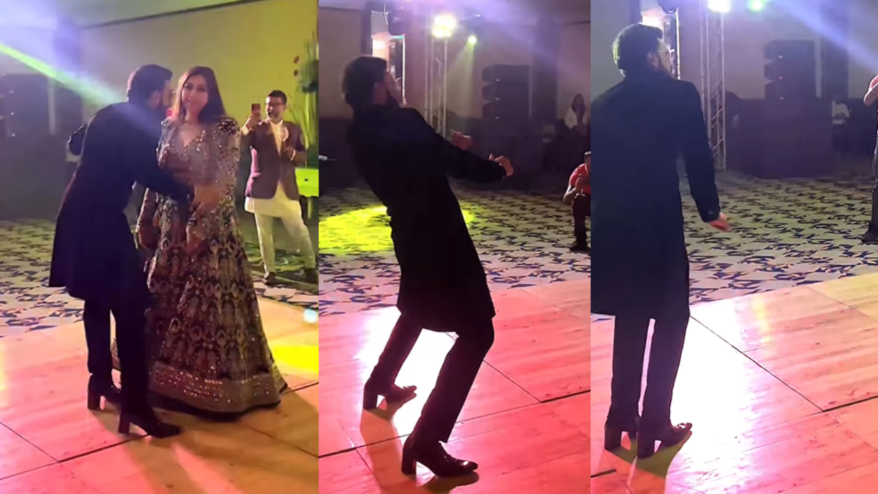 Ranveer Singh wears heels to a wedding