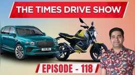 Oben Rorr  Bentley Bentayga  Times Drive Show