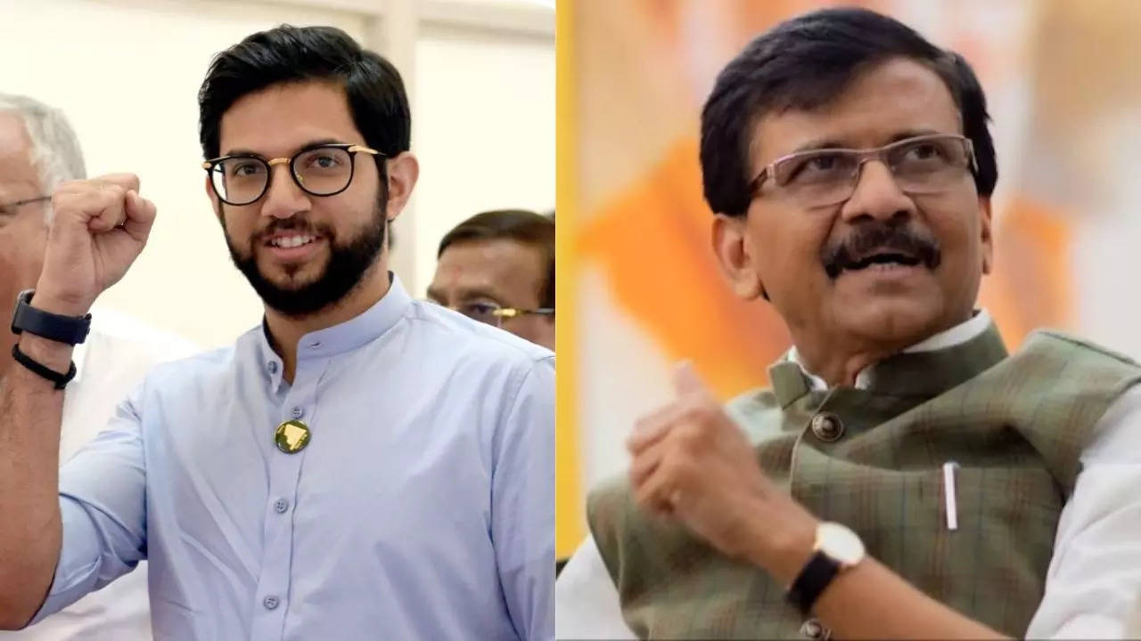 Sanjay Raut, Aditya Thackeray,