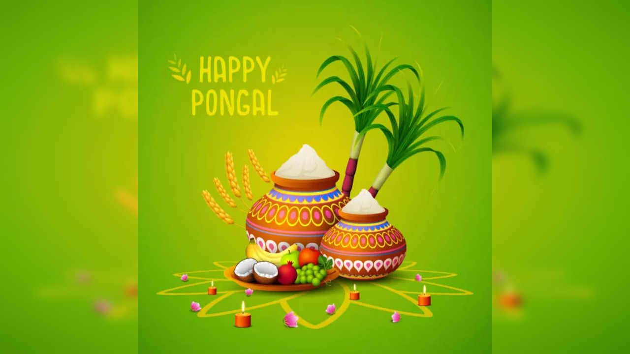 Pongal is celebrated over a period of four days