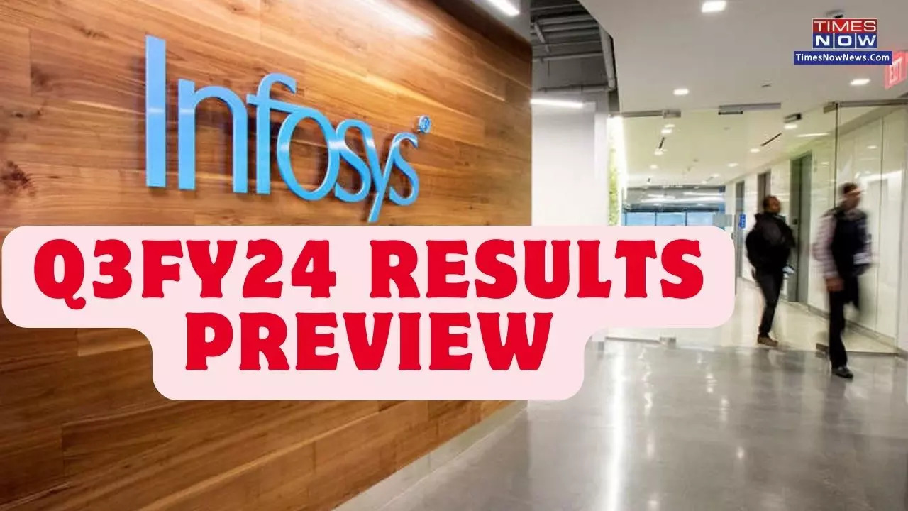 Infosys Q3 Results 2024 Date & Time: Brokerage Expects Slight Revenue De-Growth QoQ; Check Infosys Q3FY24 Results Preview, Expectation