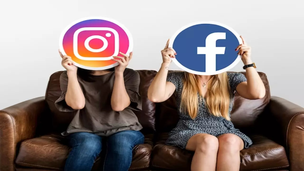 Facebook and Instagram