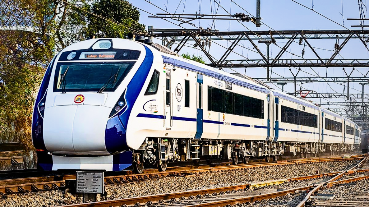 Mumbai Jalna Vande Bharat Express