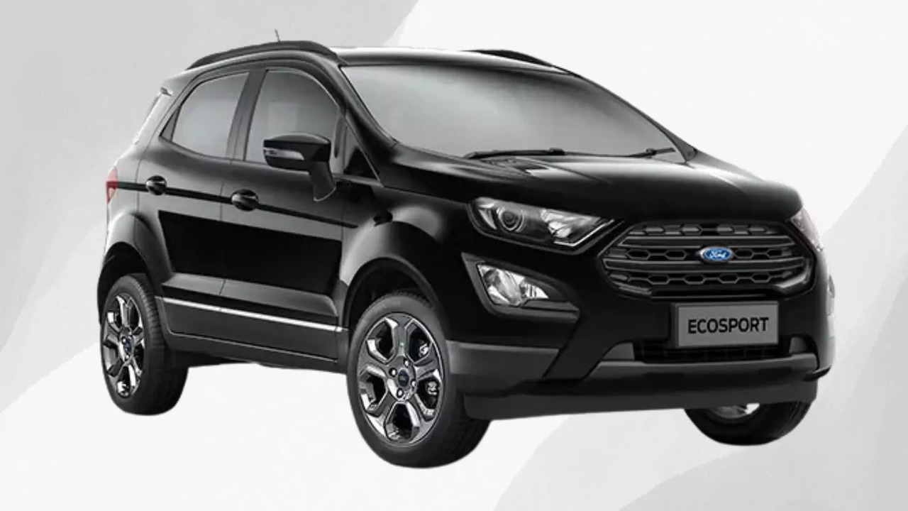 Ford Ecosport Times Drive