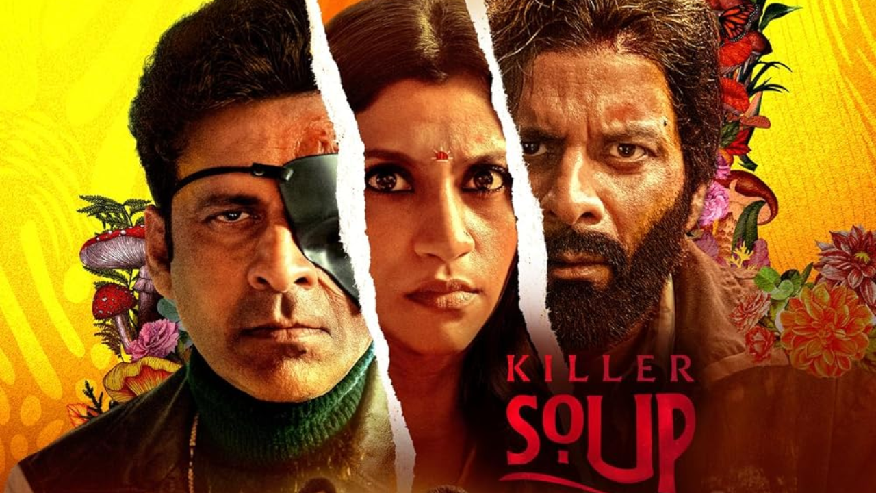 Killer Soup Review Manoj Bajpayee Konkona Sen Sharma Starrer Is A Killer Of A Show