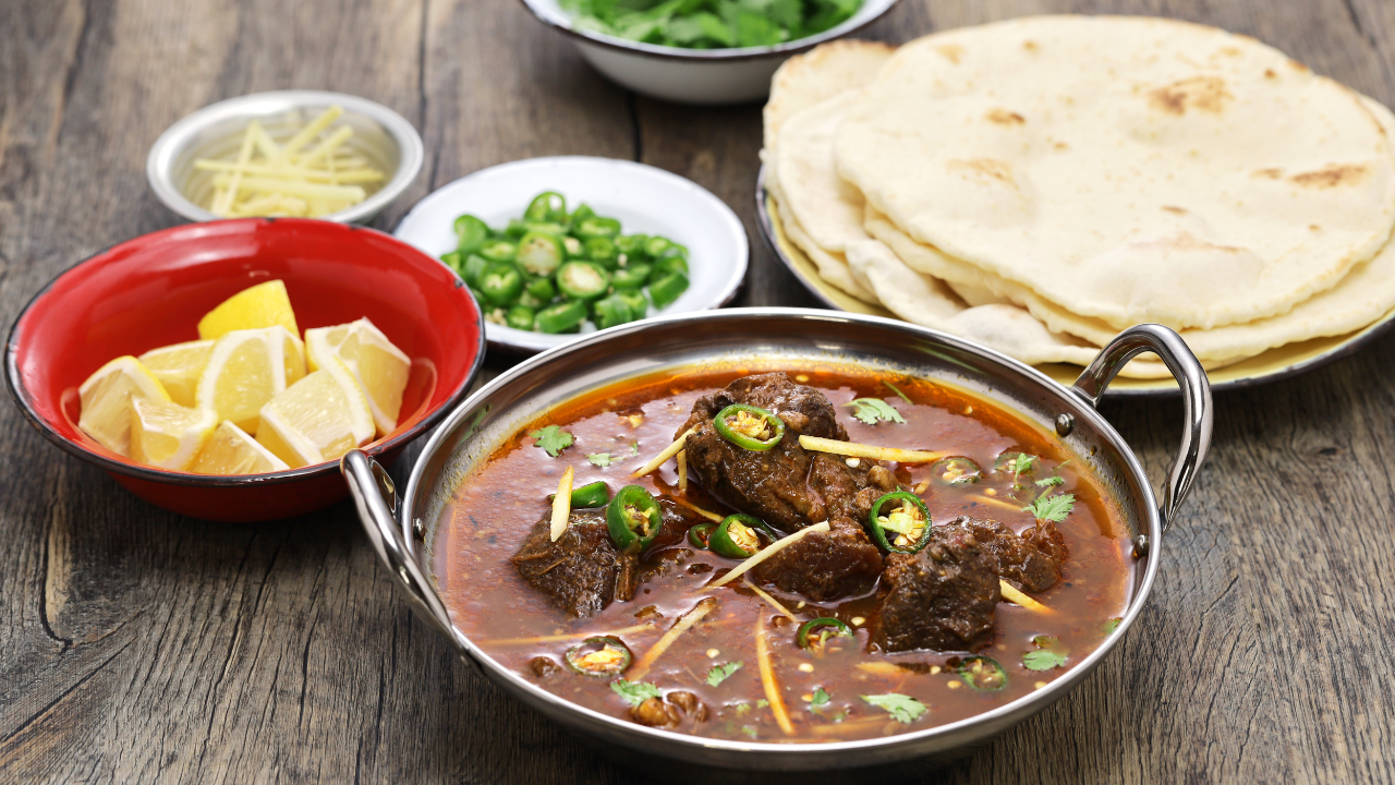 If you live in Delhi or planning to visit soon, keep these 7 places in mind to have the best Nihari in the city. Pic Credit: Canva