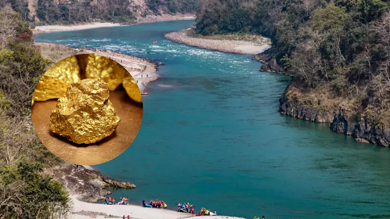 Gold River: भारतातील या नदीत वाहते सोनं, जाणून घ्या सविस्तर ...