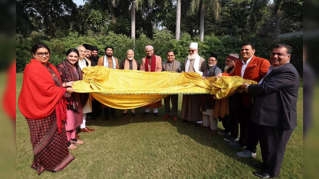 PM Modi Meets Muslim Delegation, Sends Chadar For Ajmer Sharif Dargah