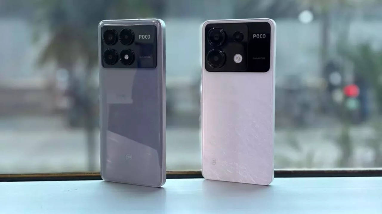 Poco X6 Price In India: Poco X6, Poco X6 Pro Launched In India At A  Starting Price Of Rs 19,999