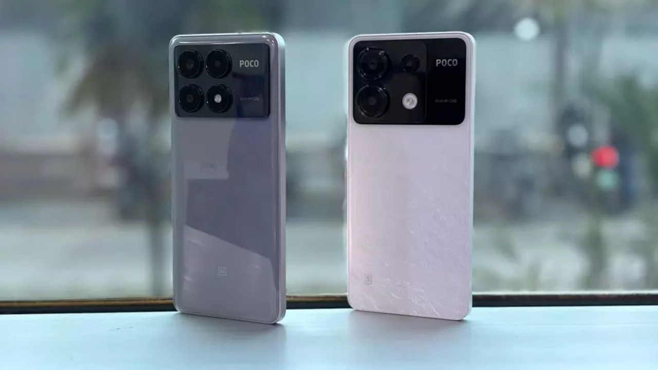 Poco X6 and Poco X6 Pro