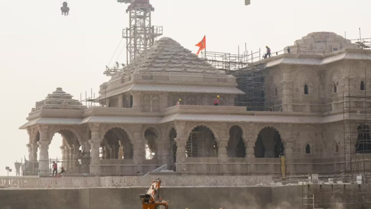 Ram Temple Inauguration To Take Place On January 22