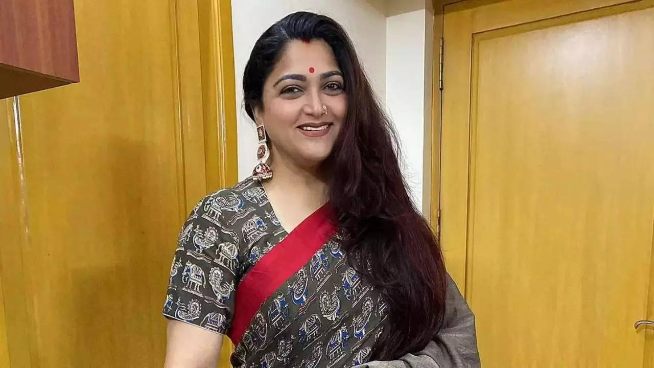 Actress kushboo