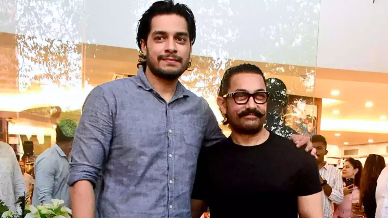 Aamir Khan-Son Junaid Are Travelling To Japan - Exclusive