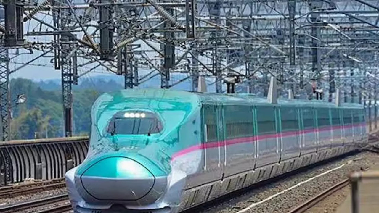 first bullet train