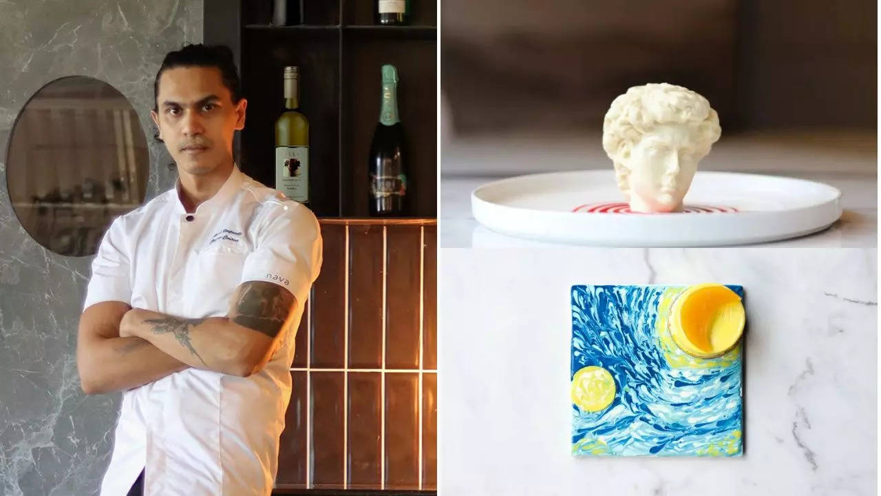 Chef Deshpande and his 'edible' artworks