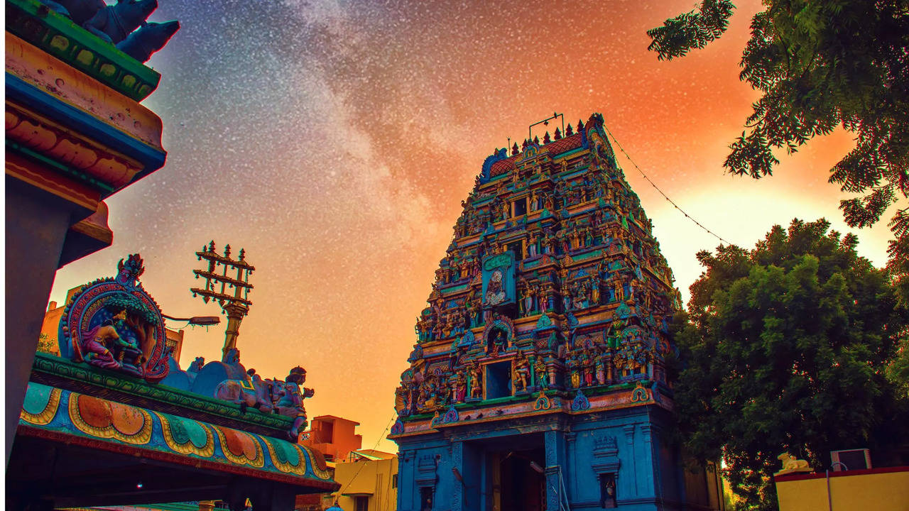 A temple in Chennai. Credit: Unsplash