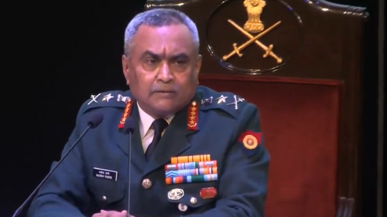 Army Chief  General Pande