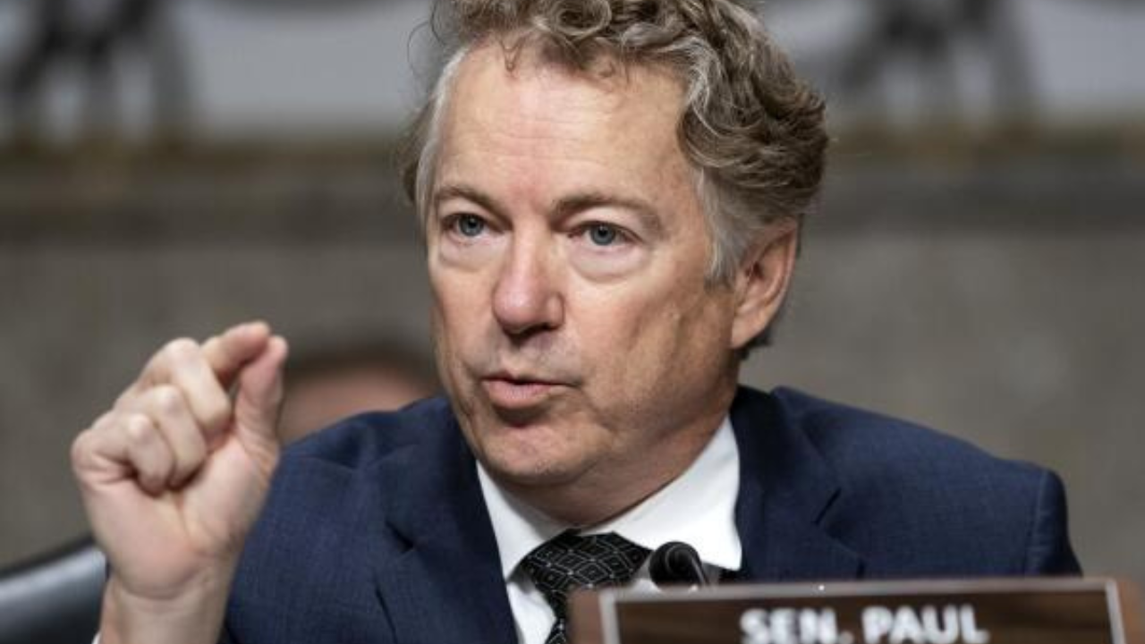 Rand Paul is going to make a big announcement on Friday