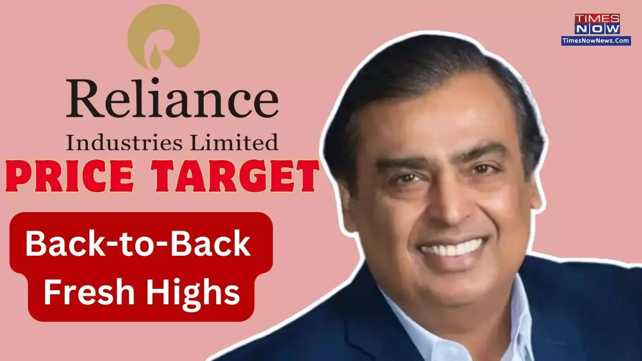 RIL Share Price Target 2024: Rocket Shares Firing-up Investments! Stock Jumps 5 pc in Just 2 Days, Market Value Crosses Rs 18 Lakh Crore