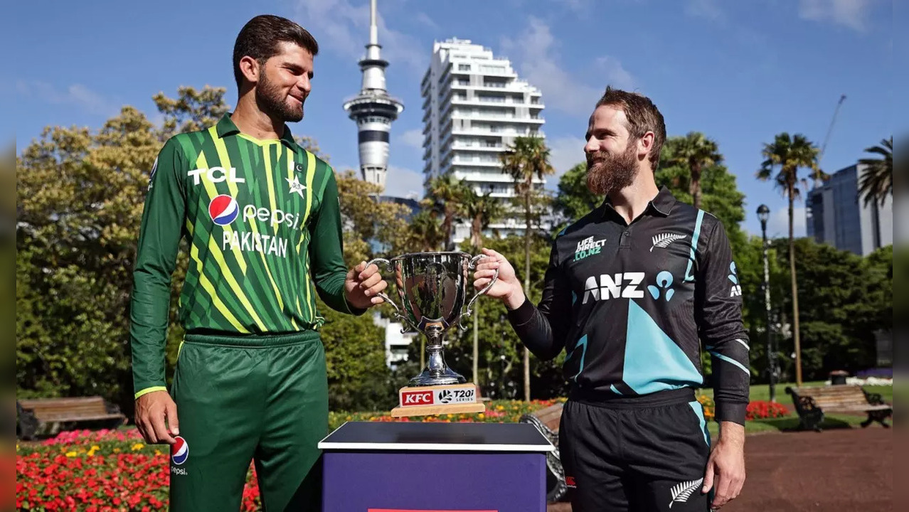 Pakistan vs New Zealand 1st T20I LIVE Streaming in India.