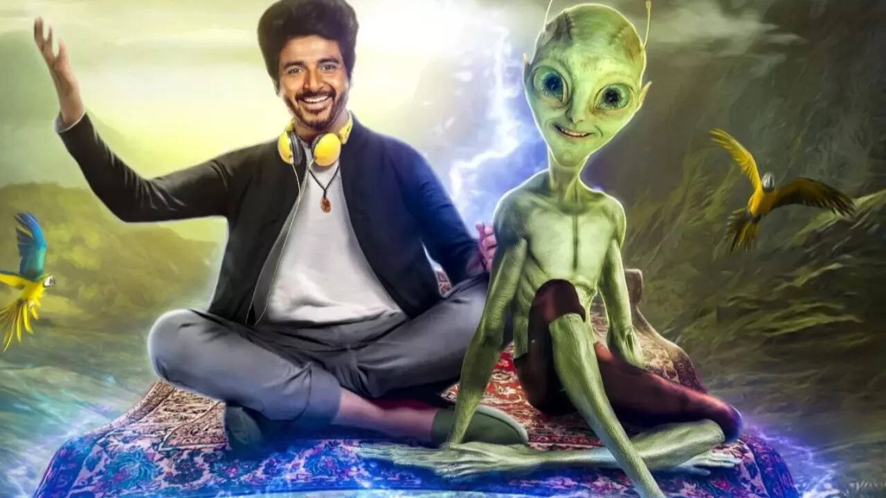 Siva Karthikeyan Ayalaan Movie Review | சிவகார்த்திகேயனின் 'அயலான்' படம் எப்படி இருக்கு? | பொழுதுபோக்கு News, Times Now Tamil