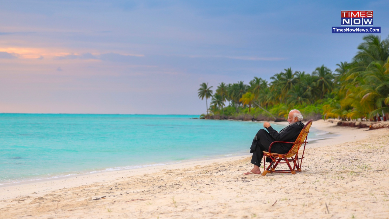 Narendra modi lakshadweep