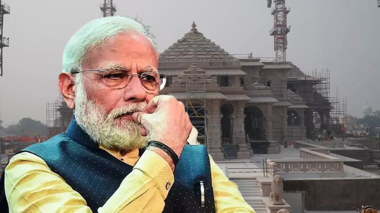 Ayodhya Ram Mandir PM Modi